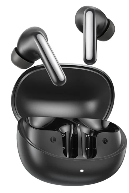 QCY MeloBuds N60 ANC In-ear Earbuds Double Drivers bluetooth 6.0 Earphone -56dB Active Noise Cancelling 6-Mics Hi-Res Au