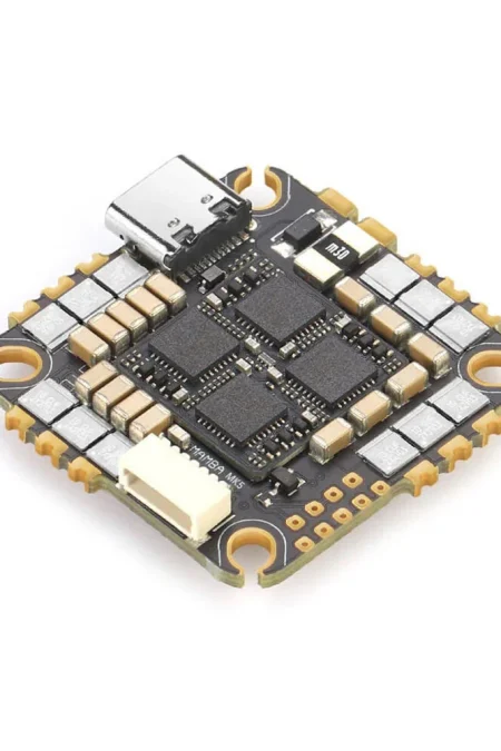 25.5×25.5mm Mamba MK5 G4 AIO Alpha Dshot2400 Flight Controller with 40A 4-6S ESC for RC FPV Racing Drone
