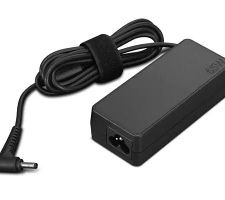 Lenovo 65W AC Adapter (Round Tip)-UK/Hong Kong/Malta/Myanmar/Singapore