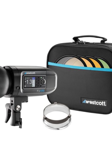 Westcott FJ400 400Ws Strobe with AC/DC Lithium Polymer Battery