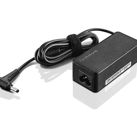 Lenovo 45W AC Adapter (Round Tip)-UK/Hong Kong/Malta/Myanmar/Singapore