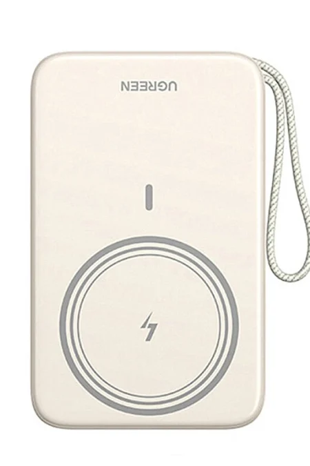 Ugreen PB566 30W 74Wh 20000mAh Magnetic Wireless Charging Power Bank Come with USB-C Cable External Battery Power Supply