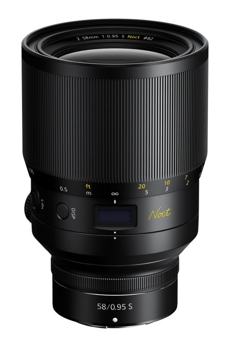 Nikon NIKKOR Z 58mm f/0.95 S Noct Lens