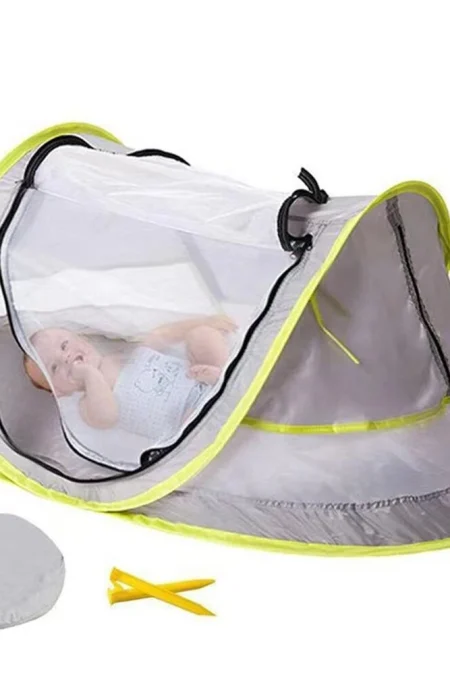 IPRee Outdoor Baby Beach Tent Foldable Automatically Open UV Protection Sun Shade For Infant Travel Swimming Pool Play H