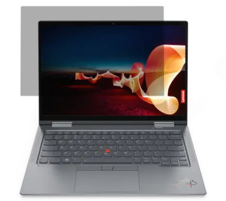 Lenovo 14" Bright Screen Privacy Filter for X1 Yoga Gen6 from 3M