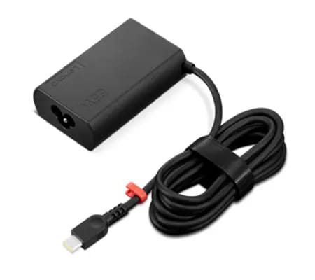 Lenovo 65W Slim GaN AC Adapter (USB Type-C)-UK/Hong Kong/Malta/Singapore