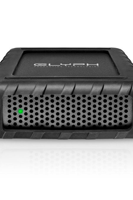 Glyph BBPR4000 Blackbox Pro 4TB Rugged USB-C 7200RPM External Desktop Hard Drive