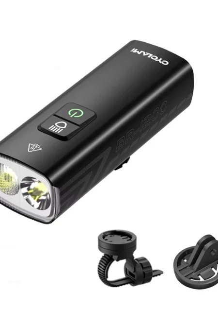 CLAMI BR 2000 Lumens Bicycle Headlight 4500mAh 5 Gears IPX6 Waterproof Type-C Charging High Brightness Bike Front Lights