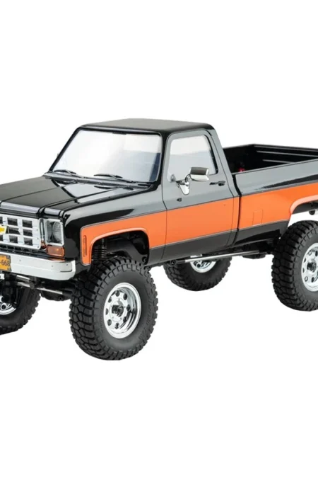 FMS FCX18 Chevrolet K10 RTR 1/18 2.4G 4WD RC Car Rock Crawler Two Speed LED Light Pickup Off Road Climbing Truck Vehicle