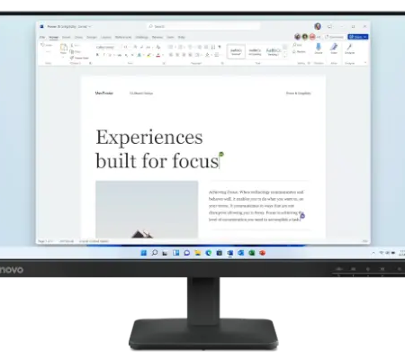 Lenovo L24-4e 23.8" Monitor