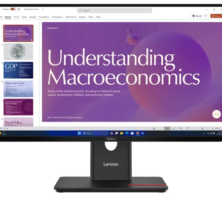 Lenovo ThinkVision T24D-40 23.8" Monitor