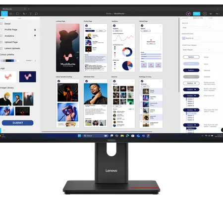 Lenovo ThinkVision T32UD-40 31.5" Monitor