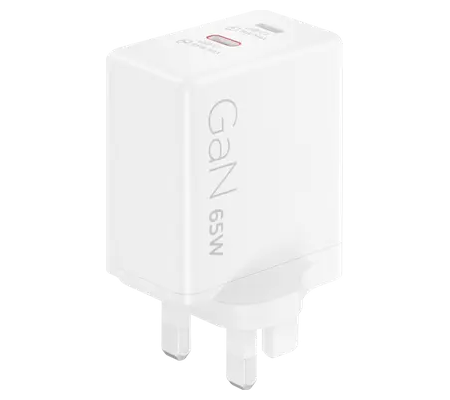 Lenovo Dual USB-C 65W GaN Charger