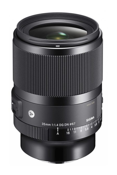 Sigma AF 35mm f/1.4 DG DN Art Lens for Sony E