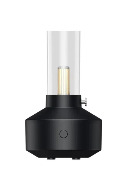 150ML Vintage Lamp Aromatherapy Machine Night Light USB Small Household Appliances Ultrasonic Atomizing Essential Oil Fr