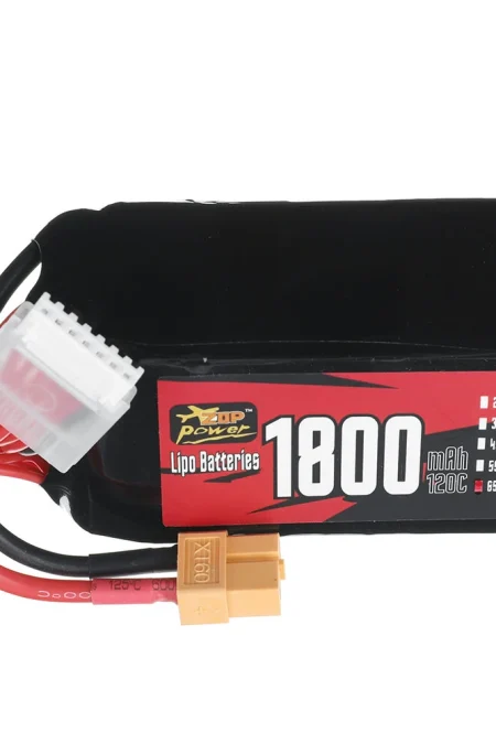ZOP Power 22.2V 1800mAh 120C 6S LiPo Battery XT60 Plug for RC Drone