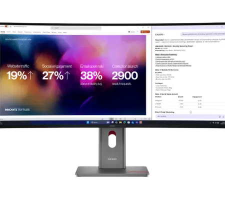 Lenovo ThinkVision P40WD-40 40" Monitor