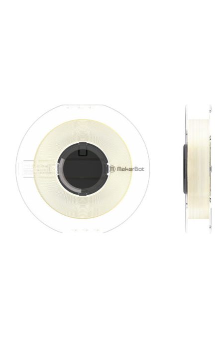 MakerBot PVA Support Filament Spool for Method 3D Printer (Natural, 0.45kg/1lb)
