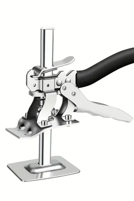 120kg Capacity Carbon Steel Tile Leveling Clips Labor-Saving Arm Jack Door Panel Drywall Lifter with Adjustable Handy Ho