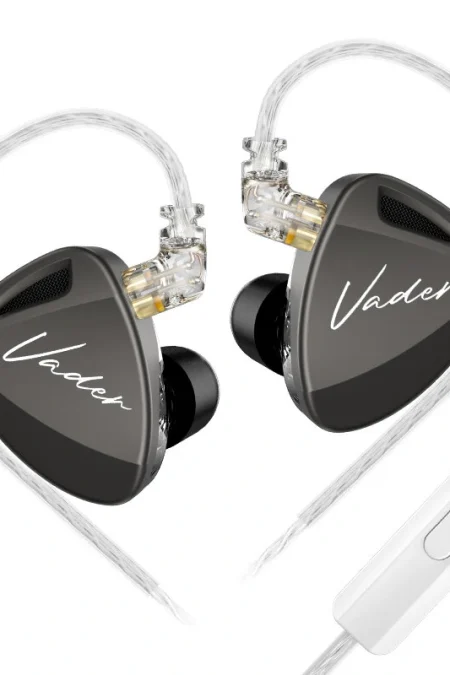 KZ Vader Wired Earphone Triple Driver Dynamic HiFi Monitor Tuning Switches Stereo 3.5mm In-ear Headphone Earbuds