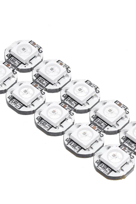 10Pcs Geekcreit® DC 5V 3MM x 10MM WS2812B SMD LED Board Built-in IC-WS2812