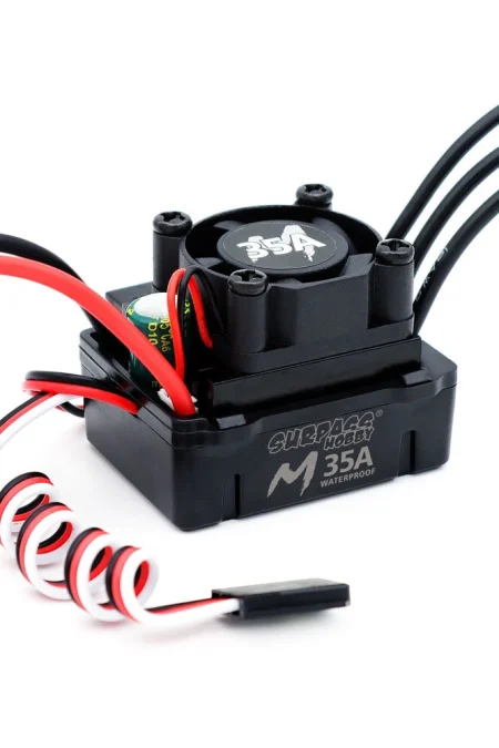 SURPASS-HOBBY M35A/M45A/M60A Waterproof Brushless ESC RTR Version Standard ESC For 1/10 1/14 1/16 RC Car Parts