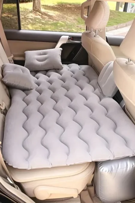 Xmund Car Air Mattress Sleeping Bed For Travel Camping Inflatable Comfortable Portable Bedding Rest Outdoor Adventure Ve