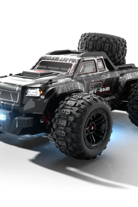 SMRC 1613 RTR 1/16 2.4G 4WD 45km/h Brushless RC Car High Speed Off-Road Truck LED Light Full Proportional Metal Differen