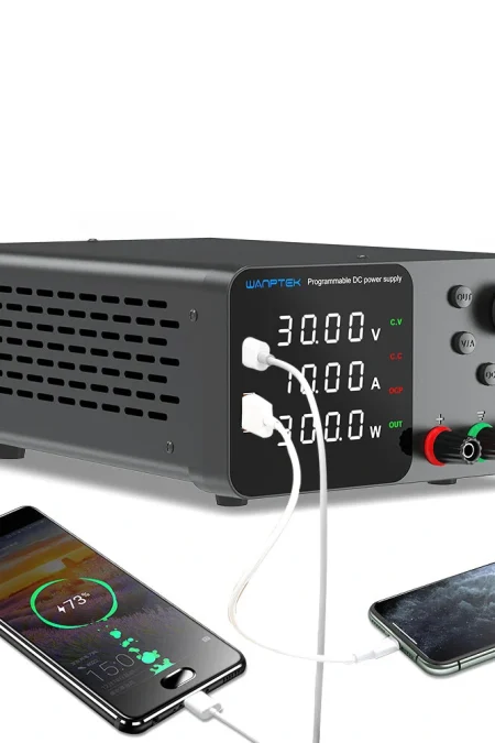 WANPTEK Lab Bench Power Supply 150W 300W 360W Laboratory Switching Power Supply Unit 30V 60V 120V 3A 5A 10A Adjustable D