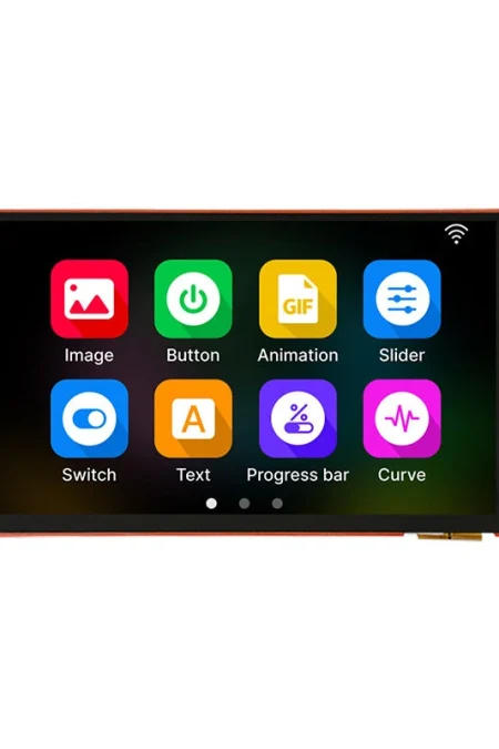 GUITION 7-inch IPS Screen Capacitive Touch or without Touch Display D121BBV 400MHz Support GUITION Upper Layer Software