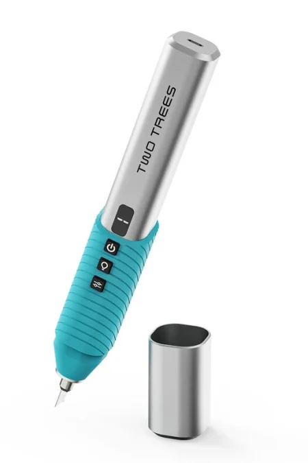 TWO TREES U2 Ultrasonic Vibration Cutter 40kHz Adjustable Power Smart Status Display Portable Wireless Cordless Engravin