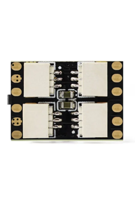 HGLRC LED MINI Controller Module 2-6S for W2812 LED Lite Strip DIY RC Airplane FPV Racing Drone