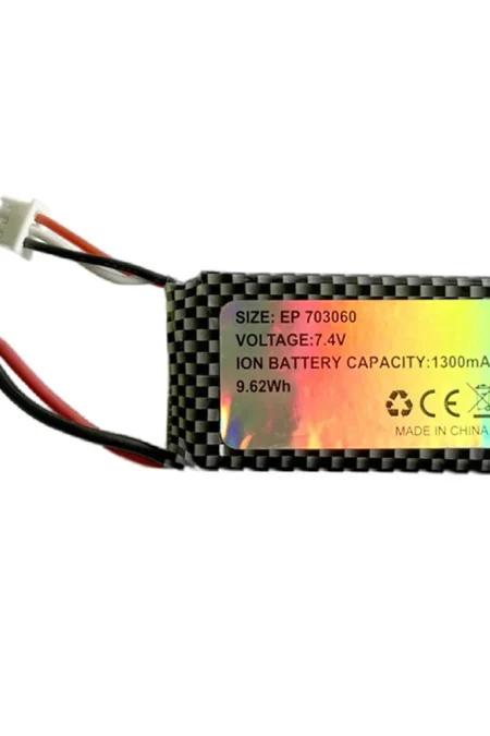 Kootai Ki84 WWII Fighter / MO-FLY MF-A84/ MO-FLY P-51D RC Airplane Spare Parts 7.4V 1300mAh LiPo Battery
