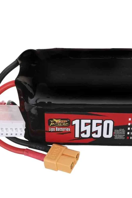ZOP Power 22.2V 1550mAh 150C 6S LiPo Battery XT60 Plug for RC Drone
