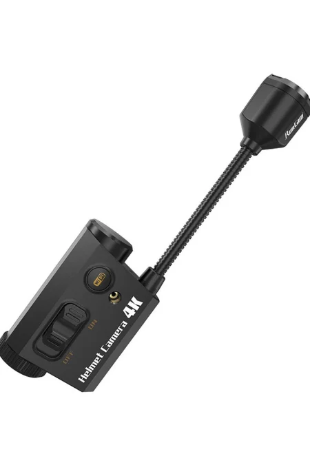 RunCam 4K Helmet Action Camera IMX415 138° FOV 6H Battery WiFi APP Control Bendable Arm Gorilla Glass Lens for Motorcycl