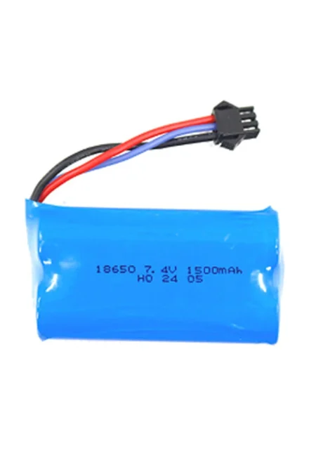 COOLBANK M5A1 1/16 7.4V 1500mah Battery RC Car Tank Spare Parts