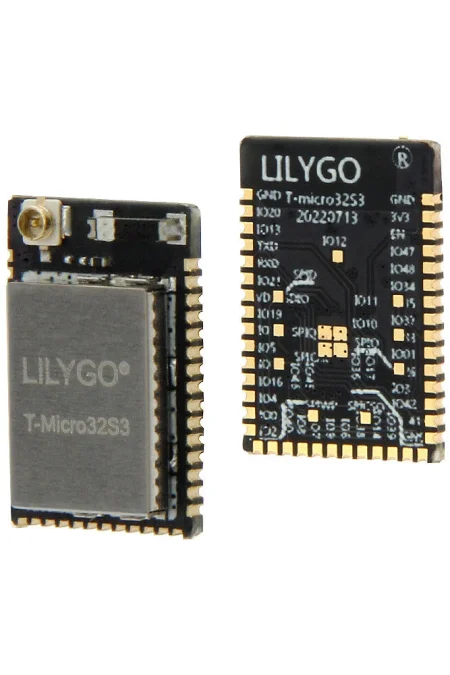 LILYGO T-Micro32-S3 ESP32-S3 Development Board ESP32-S3FH4R2 ESP32 Module WiFi Bluetooth 5.0 4MB Flash 2MB PSRAM Module