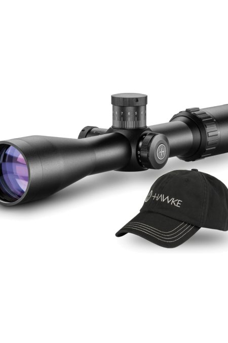 Hawke Sport Optics 3-9x42 Vantage 30 WA Riflescope (.223/.308 Marksman Reticle) Bundle