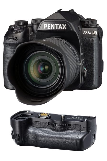 Pentax K-1 Mark II DSLR Camera with 28-105mm Lens with D-BG6 Battery Grip for K-1 DSLR Cameras