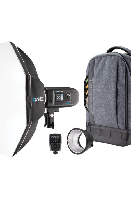 Westcott FJ400 Strobe 1-Light Backpack Kit with FJ-X3 M Universal Wireless Trigger