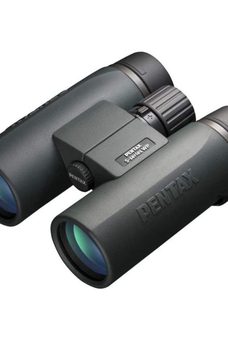 Pentax SD 8x42 WP Full-Size Binoculars for Low-Light Conditions with Rugged Construction (Green)