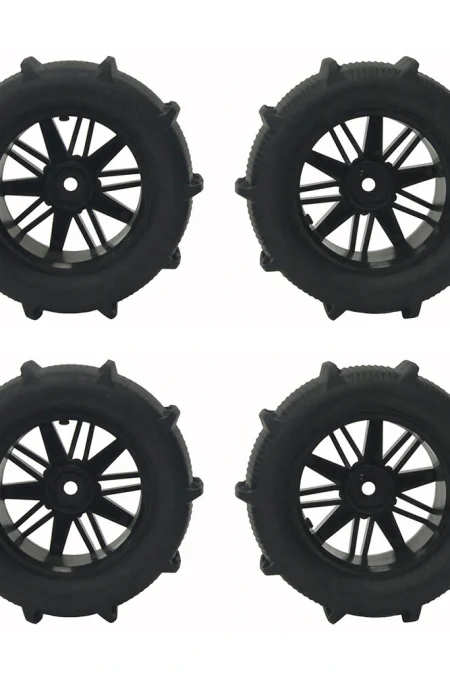 4Pcs 1/14 1/16 RC Car Tires For Wltoys 144001 124018 124019 104001 HBX 16889 SG1601 SG1602 XLF 16 Vehicle RC Crawler Off