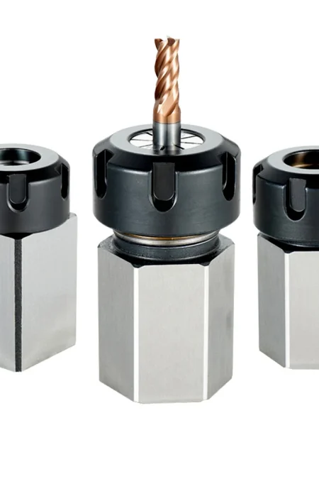 High quality Square ER25 ER32 ER40 Block Hard Steel Hex ER Collet Chuck Seat For CNC Lathe Engraving Cutting Machine Too
