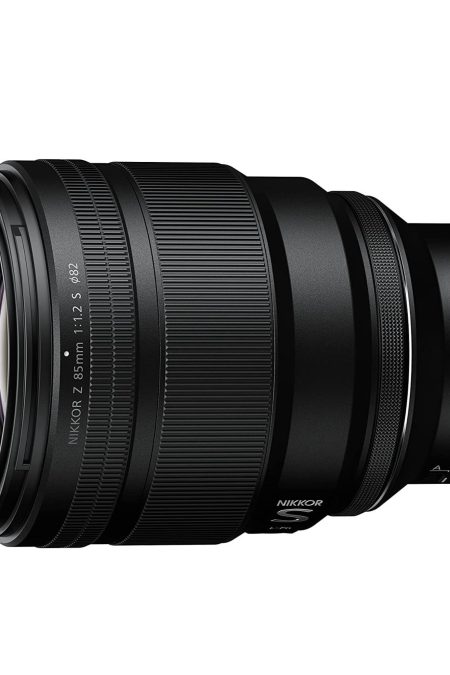 Nikon NIKKOR Z 85mm f/1.2 S Lens