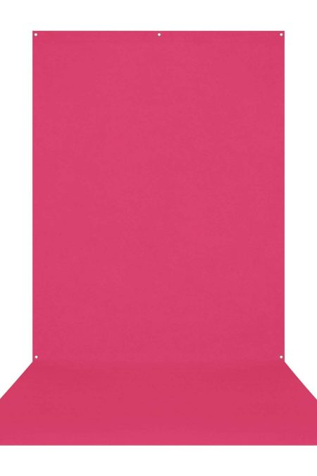 Westcott X-Drop Wrinkle-Resistant Backdrop, Perfect for Video Conferencing (Dark Pink, 5 x 12 Feet)