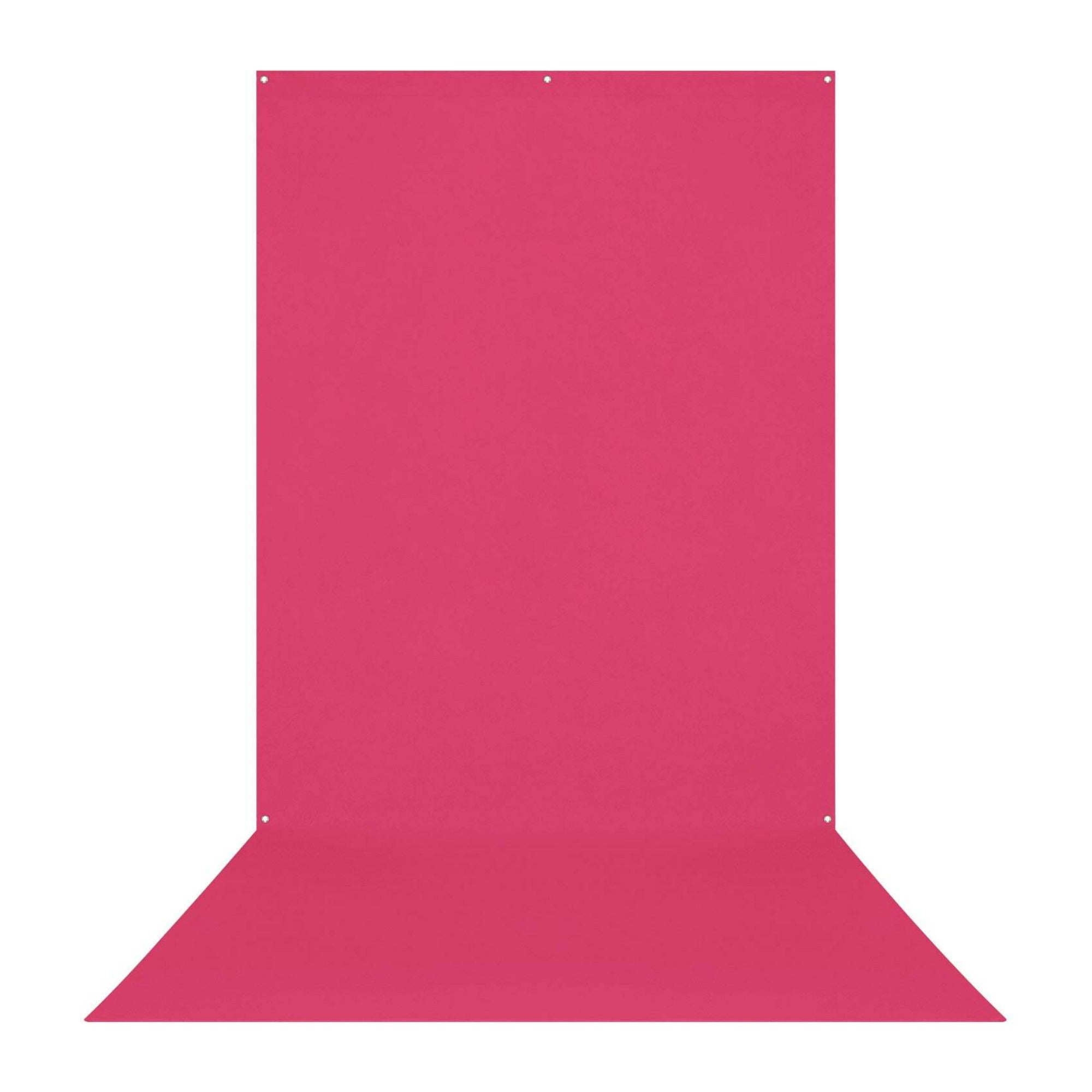 Westcott X-Drop Wrinkle-Resistant Backdrop, Perfect for Video Conferencing (Dark Pink, 5 x 12 Feet)
