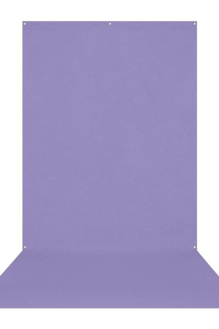 Westcott X-Drop Wrinkle-Resistant Backdrop For Video Conferencing (Periwinkle Purple, 5 x 12 Feet)