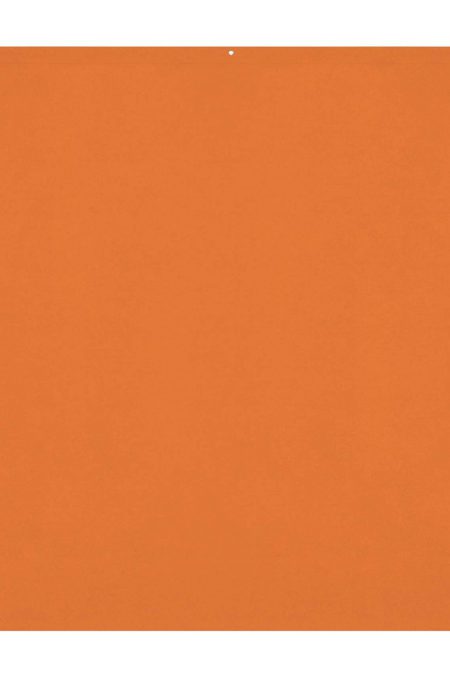 Westcott X-Drop Pro Wrinkle-Resistant Backdrop (Tiger Orange, 8 x 8 Feet)