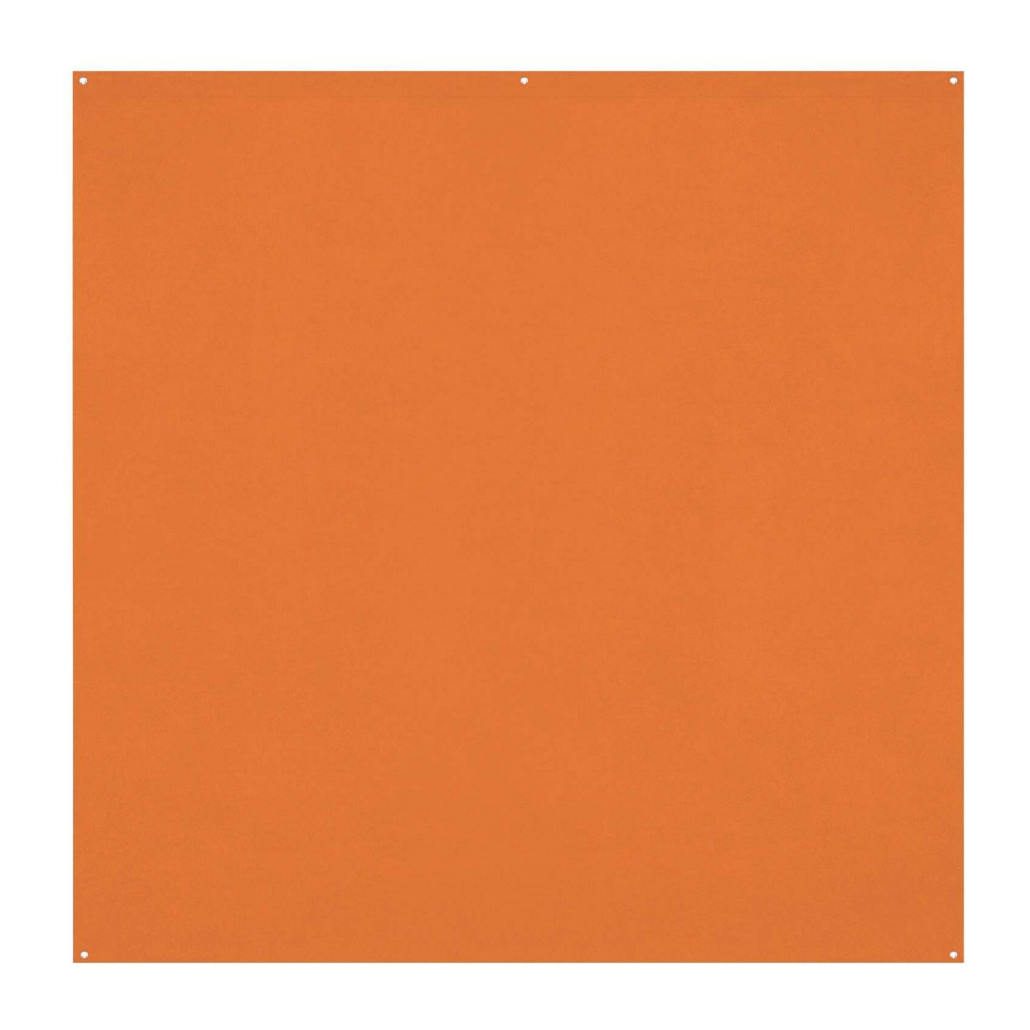Westcott X-Drop Pro Wrinkle-Resistant Backdrop (Tiger Orange, 8 x 8 Feet)