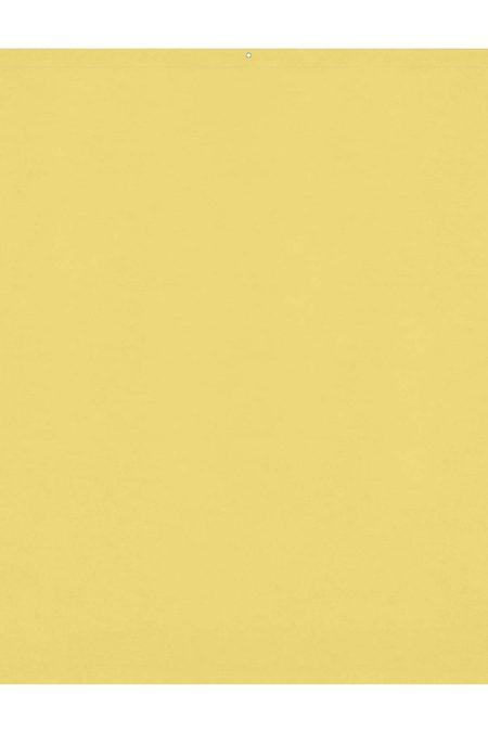 Westcott X-Drop Pro Wrinkle-Resistant Backdrop (Canary Yellow, 8 x 8 Feet)